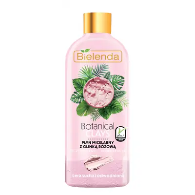 Bielenda Botanical Clays Micellar Cleansing Water With Pink Clay • £37.06