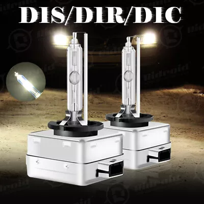 2pcs Oem D1s Bulb 4300k 66140 66144 85410 85415 Hid Xenon Headlight Bulbs Set • $13.99