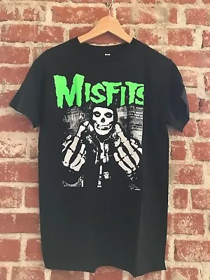 (Officially Licensed) The Misfits Anniversary  Graphic T Shirt • $13.99