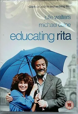 Educating Rita - Michael Caine & Julie Walters - 2018 Dvd - New • £5.99