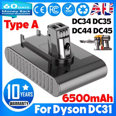 For Dyson DC31 DC35 Battery Type A 6.5Ah DC44 DC45 DC55 Animal 917083-01 Vacuum • $34.98