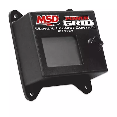 MSD Ignition 7751 Power Grid Ignition System Manual Launch Control • $382.84