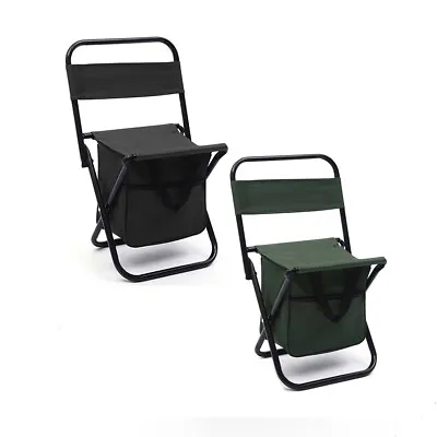 Outdoor Chair With Bag Camping Chair Folding Chair Fishing Chair Folding Chair Folding Chair Survival • £12.91