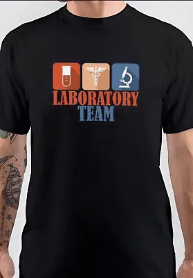 NWT Medical Laboratory Team Scientist Medical Lab Technician Unisex T-Shirt • $18.99