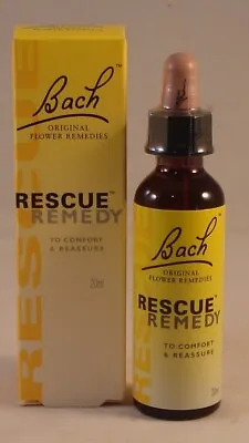 £9.99 • Buy Bach Rescue Remedy 20ml. BBE 01/2026