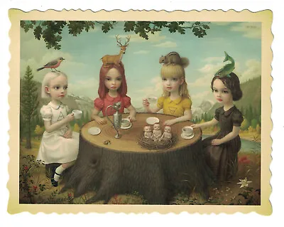 Mark Ryden  Allegory Of The Four Elements  Tree Show Postcard Frame It In A 5x7! • $19.95