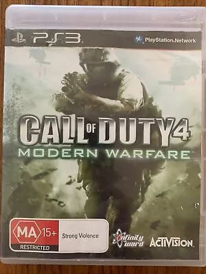 Call Of Duty 4 Modern Warfare. Sony Playstation 3 PS3 • $2.99