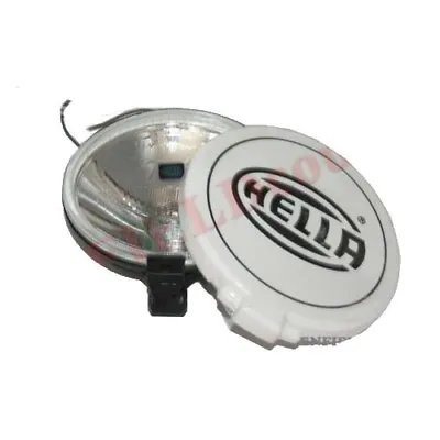 Universal Hella Comet 500 Driving Lamp White Spot Light With Cover & Bulb AEs • $127.07