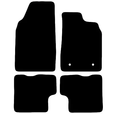 £13.99 • Buy For Dacia Duster 2 2018+ Onwards Tailored Carpet Car Floor Mats In Black 4pc Set