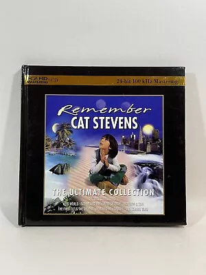 CD: Cat Stevens - Remember (The Ultimate Collection) - K2HD Mastering Japan 2011 • $59.99