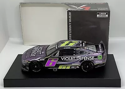 2022  1/24 #6 Brad Keselowski “Violet Defense” CC  Mustang 1 Of 108 SD Shipping • $49.19