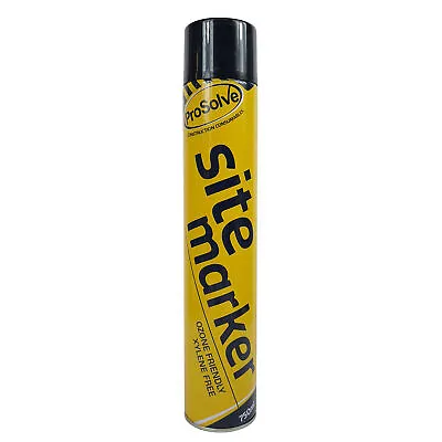 2 X Prosolve SiteMarker 750ml Line Marking Spray Paint Survey Marker Road • £11.50