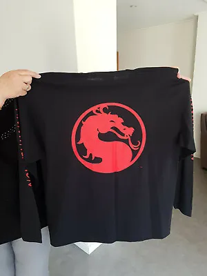 Extremely Rare! Mortal Kombat 2 Annihilation Original Production Used Crew Shirt • $370