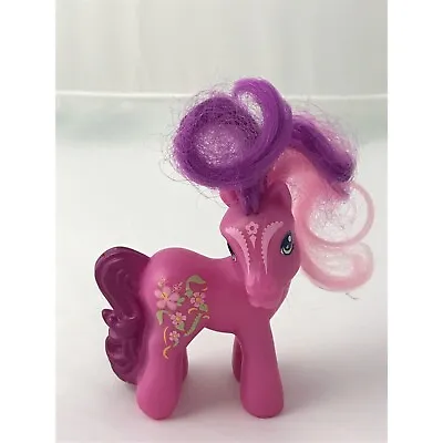 2008 Hasbro McDonald’s My Little Pony MLP Cheerilee Toy Figure 3  Messy Hair • $6