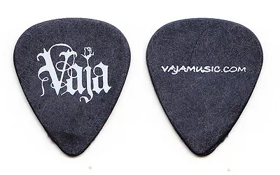 $9.99 • Buy Vaja Black Guitar Pick - 2015 Tour