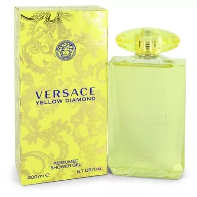 Versace Yellow Diamond By Versace Shower Gel 6.7oz/200ml For Women • $47.79