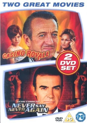 £6.56 • Buy Casino Royale/Never Say Never Again [DVD] - DVD  AOVG The Cheap Fast Free Post