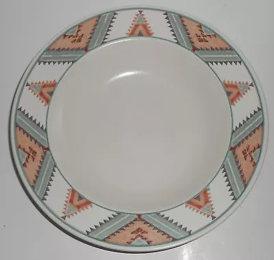 Mikasa Intaglio China CAC24 Santa Fe Rimmed Soup Bowl • $11.23