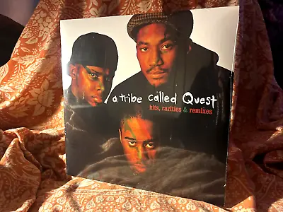 SEALED Hits Rarities Remixes A Tribe Called Quest NEW Vinyl Q Tip Phife Busta • $34.99