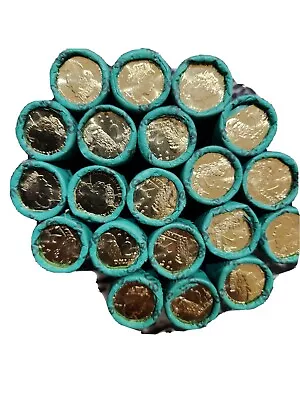 $70 • Buy 2022 $2 Queen The Last Aboriginal Elder UNCIRCULATED H/H T/T Security Rolls