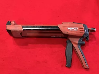 Hilti HDM 500 Red Manual Adhesive Epoxy Caulking Dispenser Gun • $30