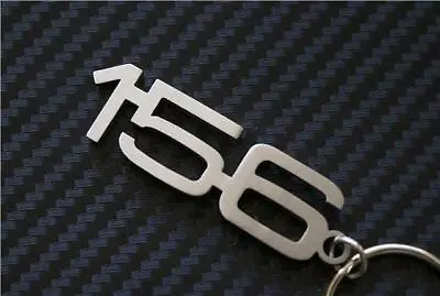 Alfa Romeo 156 Keyring GTA V6 3.2 24V Q SYSTEM VELOCE BUSSO SALOON TI • $42.26