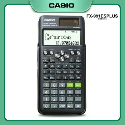 CASIO Scientific Calculator FX-991 FX991ES FX-991ESPLUS-2-W 2nd EDITION New Mode • $30.99