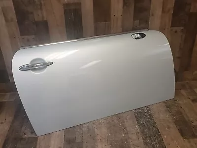 07-14 Mini Cooper R55 R56 R57 Right Passenger Side Door Shell White Silver Oem • $145