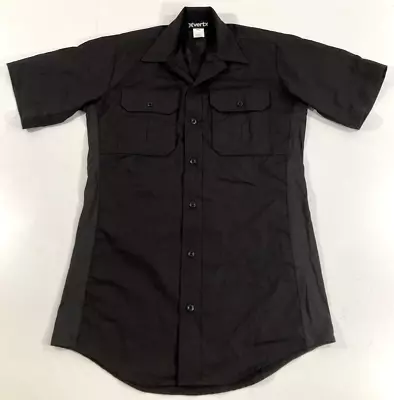 Nwot Small Reg Vertx Mens Phantom Lt S/s Shirt Vtx8100 Patch Removed Black • $21.99