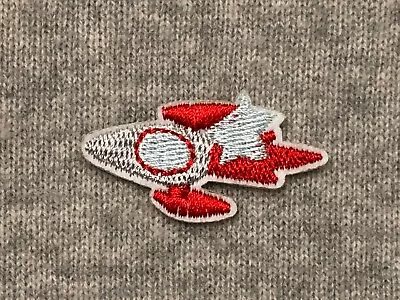 Space Ship Rocket Embroidery Iron/Sew On Patch  Space Travel NASA Astronaut UFO • $4.60