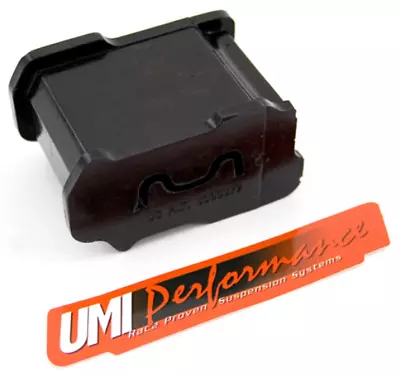 $24.99 • Buy UMI Performance 1982-2002 Camaro Firebird Torque Arm Replacement Bushing 3004