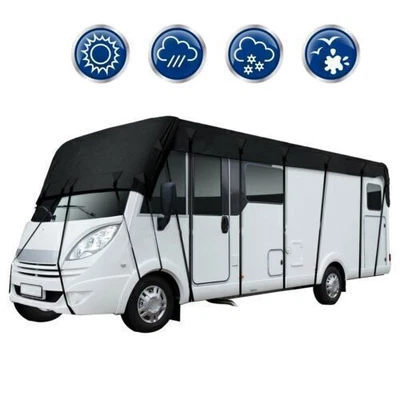 £89.99 • Buy CARAVAN MOTORHOME TOP ROOF COVER WATERPROOF,CAR CAMPER VAN ROOF COVER 8.5M X 3M