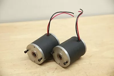 TESTED PAIR 24V CCL Pride Jazzy Motors For Power Chairs & Projects CM808-075P/Q • $81.72