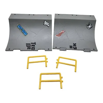 Tech Deck Triple Set Combo Ramp Skateboard Toy - Ramp & Rails ONLY! • $19.95