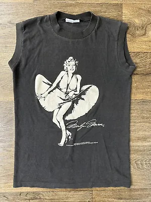 Rare Vintage 1983 The Estate Of Marilyn Monroe Tank Top Shirt Size S/M • $37