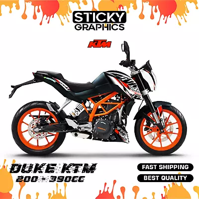 Duke Ktm / 200 - 390  Cc / Original Stickers / Decals • $124.50