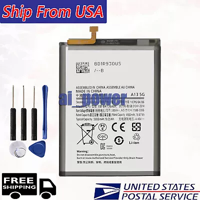 For Samsung Galaxy A13 Phone New Battery EB-BA136ABY SM-A136U SM-A136U1 + Tool • $18.55