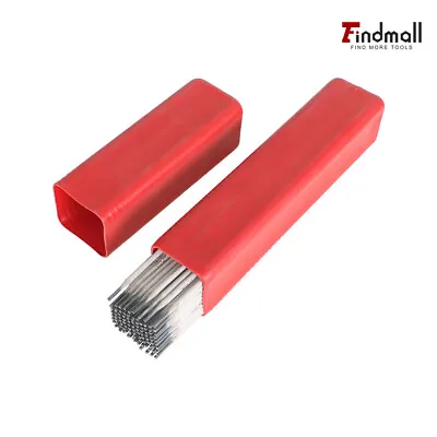 Findmall E7018 3/32Inch X 12Inch 10 Lbs Stick Electrodes Welding Rod 1 Pack New • $28.56