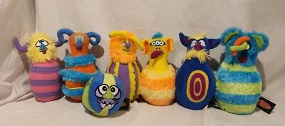 Melissa And Doug Monster Bowling Pins & Ball Toy Stuffed Collectibles (7 Piece) • $15.50