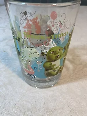 2007 McDONALD DREAMWORKS  SHRIEK THE THIRD  DRINKING GLASS • $6.99