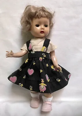 Vntg 1950s NASB Muffie SLW Doll W/Print Dress Nightgown Shoes Socks+ ~SWEET!  • $59.99