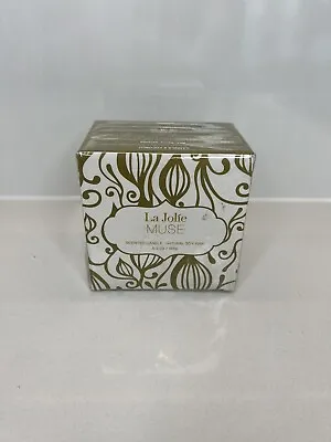 LA Jolie Muse - Vanilla Coconut - Scented Candle - Natural Soy Wax • £9.90