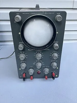 Vintage Heathkit Laboratory Oscilloscope — Partially Tested/Working • $89.99