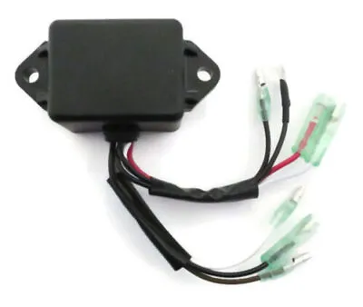 New IGNITION MODULE CDI COIL PACK Yamaha 2 Stroke 9.9 15 25 Hp Outboard Motor • $15.99