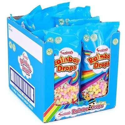 Rainbow Drops (80g X 8) Twisty And Tasty Treat Gift Hamper • £15.97