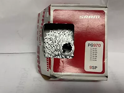 Vintage Sram PG970 9 Speed Cassette 11-32t New In The Box • $42