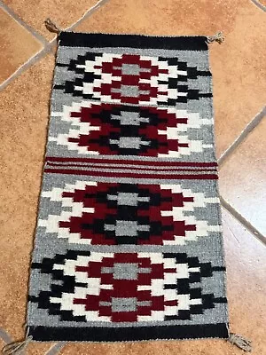 Vintage Handmade Authentic Navajo Rug • $57