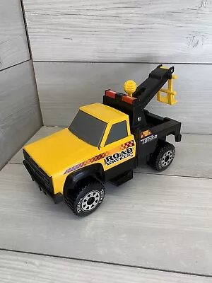 ⭐⭐⭐ 2012 Hasbro Metal Tonka Tow Truck Wrecker Road Rescue Service 24/7 ⭐⭐⭐ • $15.87