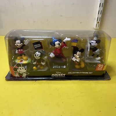 🔥Disney Mickey Mouse The True Original 90 Years Of Magic Collectible Figure Set • $31.56