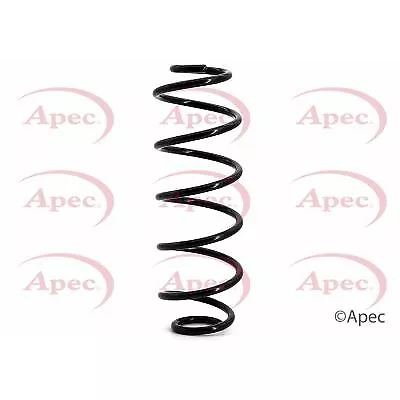 Coil Spring Fits CITROEN C3 Mk1 1.6 Rear 02 To 10 Suspension 5102G4 Apec Quality • $19.39